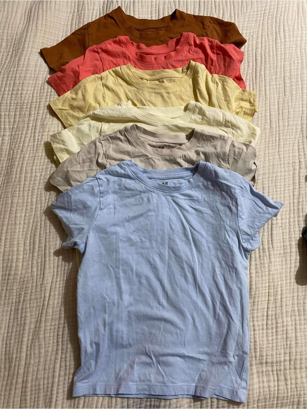 H&M Boys T-Shirt Bundle